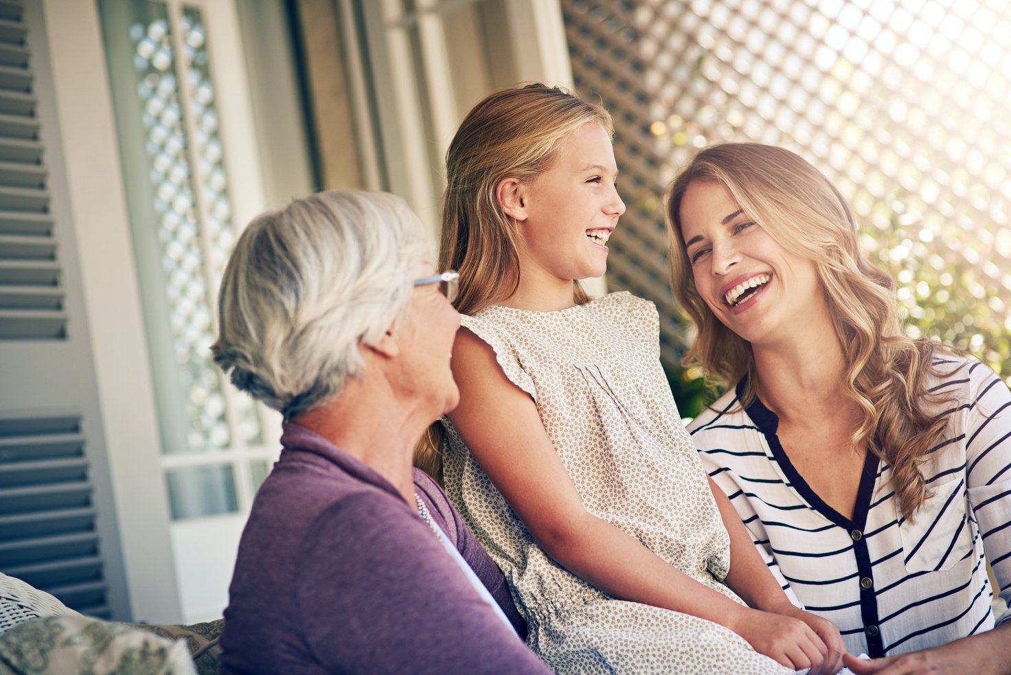 Three women. One family