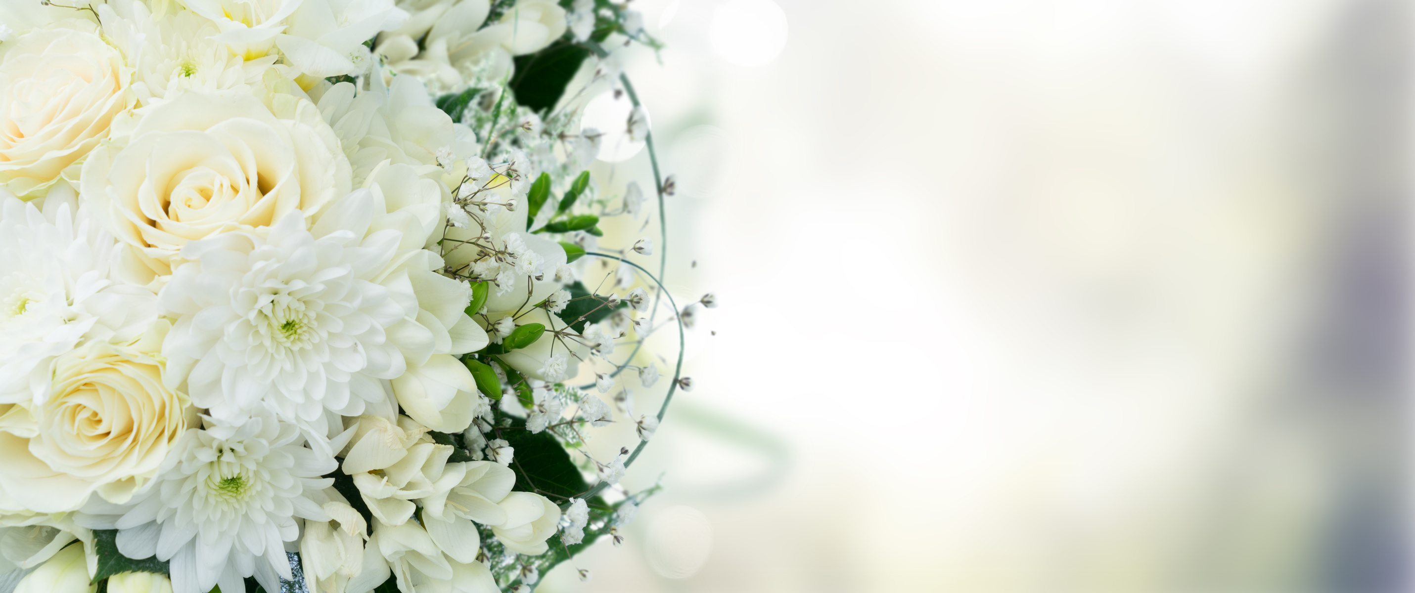 White Wedding Bouquet